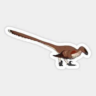 Deinonychus Sticker